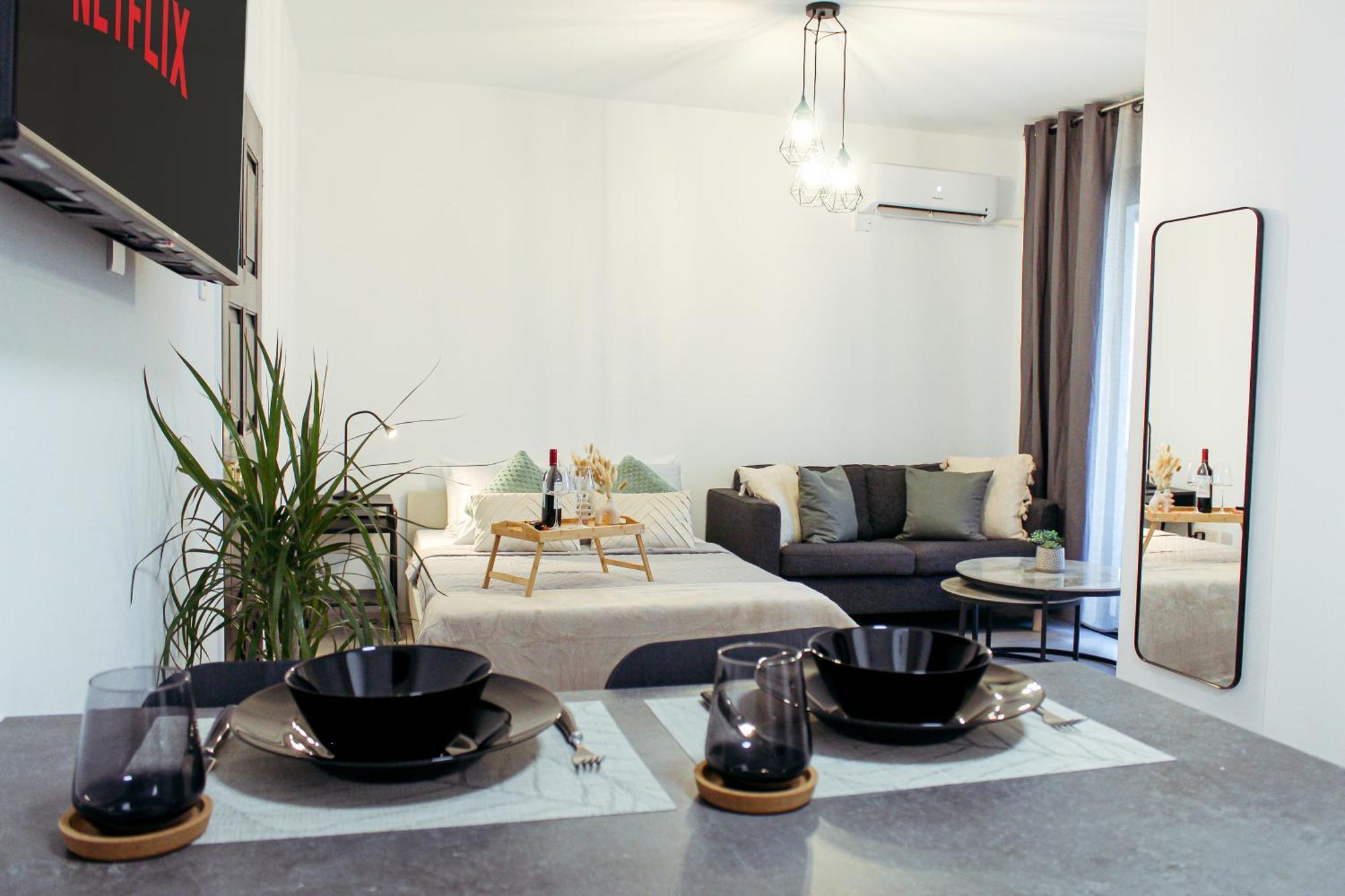 Cozy Studio Apt - Tourist Area Collection Lemesós Eksteriør bilde