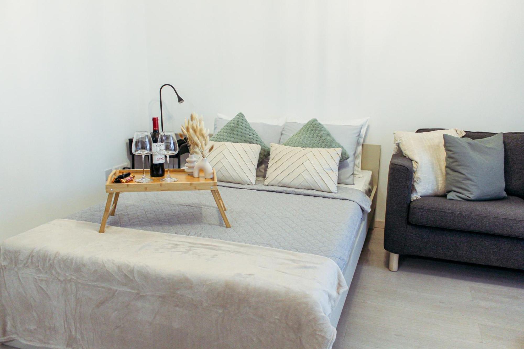 Cozy Studio Apt - Tourist Area Collection Lemesós Eksteriør bilde