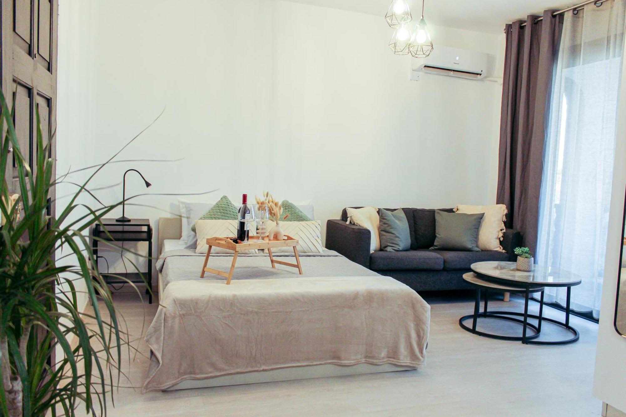 Cozy Studio Apt - Tourist Area Collection Lemesós Eksteriør bilde