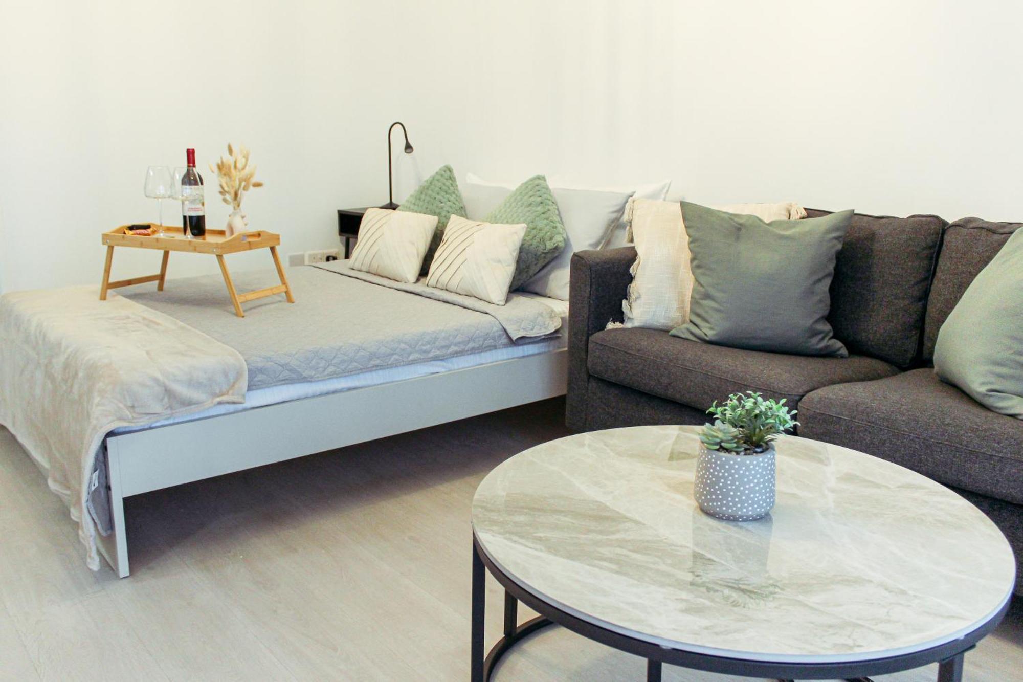 Cozy Studio Apt - Tourist Area Collection Lemesós Eksteriør bilde